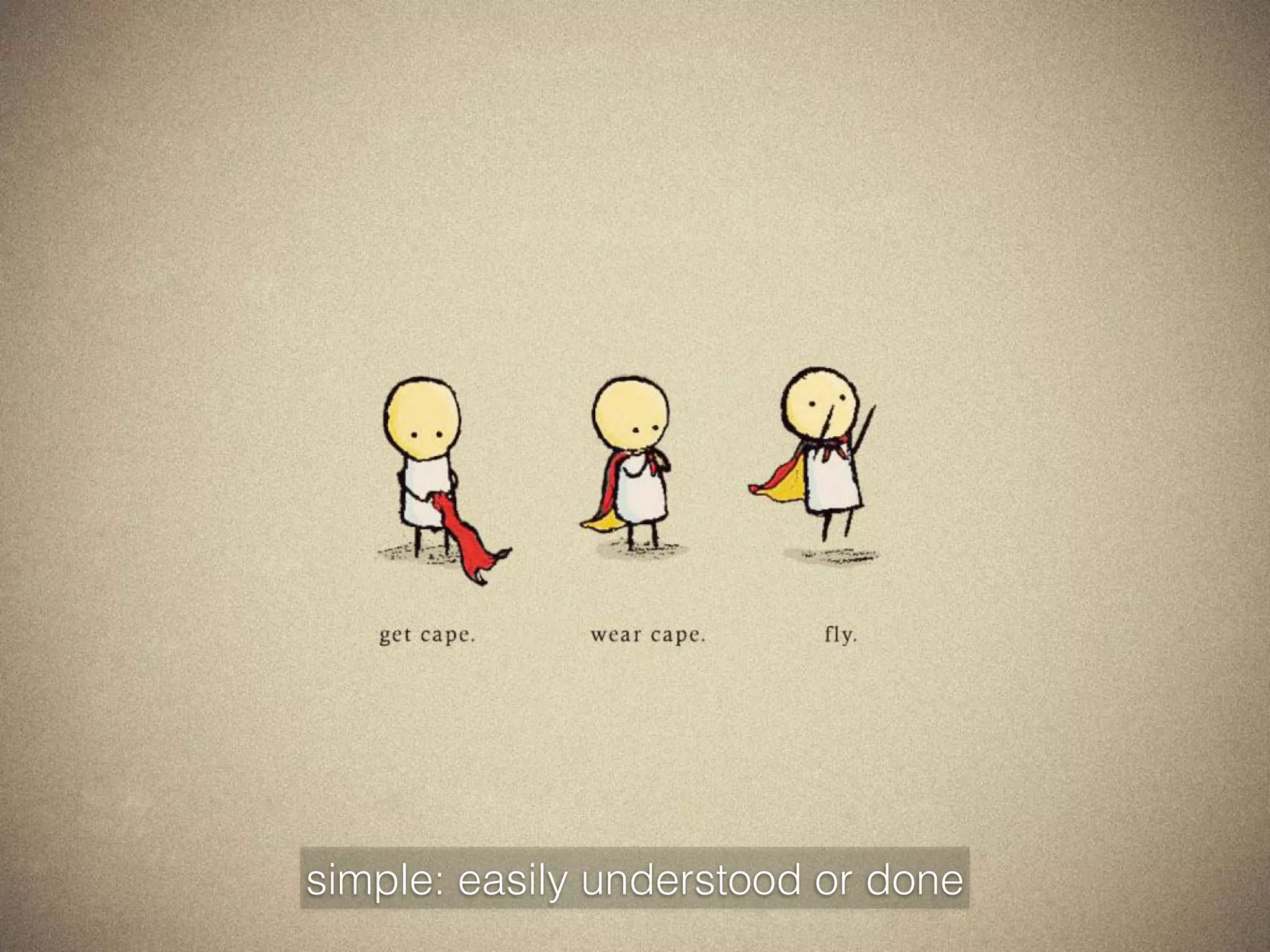 –Ken Thompson, Unix Philosophy 1973
“Design programs to be connected to other
programs. “
 