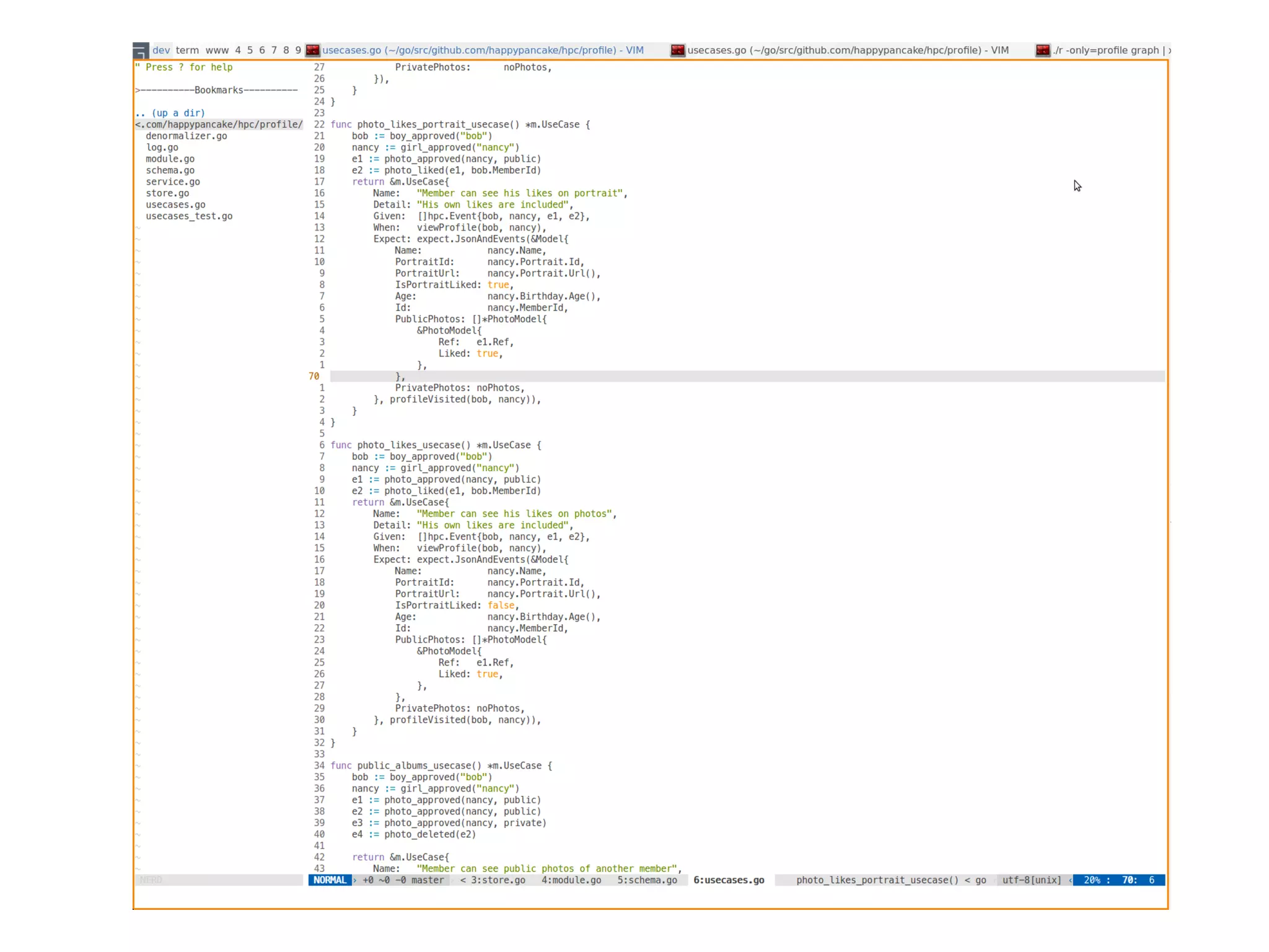 “An μService is the smallest consistency
boundary”
 