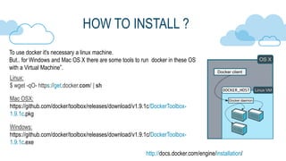 Microservices and docker | PPTX