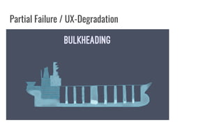 Partial Failure / UX-Degradation
 