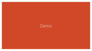 Demo
 