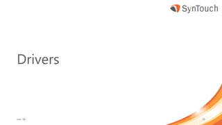 Drivers
mei ’18 10
 