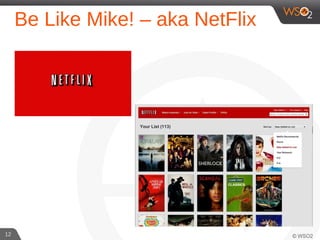 Be Like Mike! – aka NetFlix
12
 