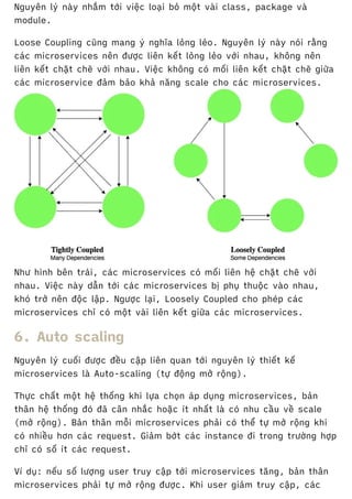 Giới thiệu tổng quan sơ bộ về Microservices | PDF