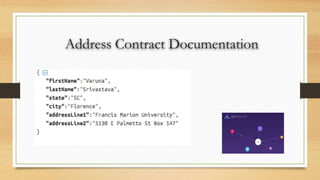 Address Contract Documentation
 