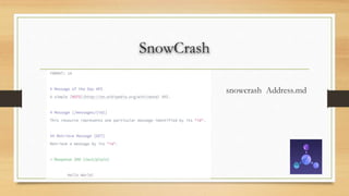 SnowCrash
snowcrash Address.md
 