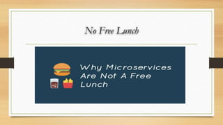 No Free Lunch
 