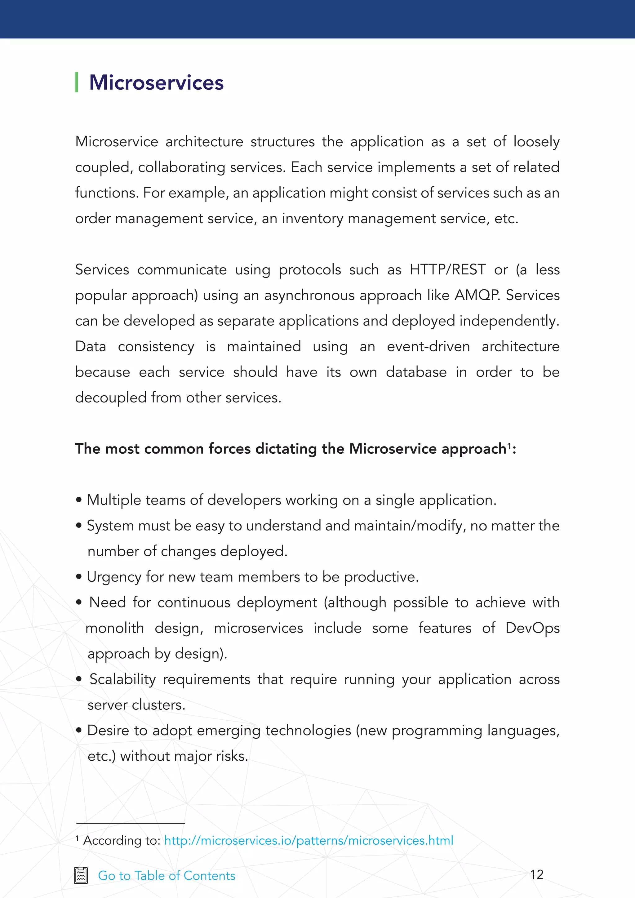 Microservices Architecture for e-Commerce | PDF