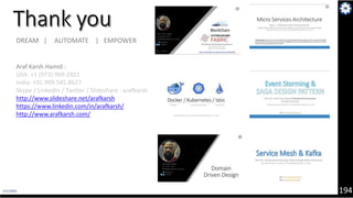 Microservices Architecture - Cloud Native Apps