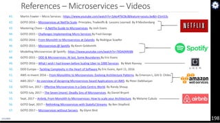 Microservices Architecture - Cloud Native Apps