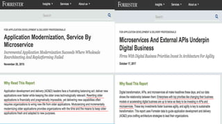 Microservices Architecture - Cloud Native Apps