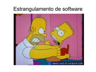 Estrangulamento de software
 