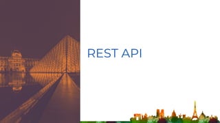 REST API
 