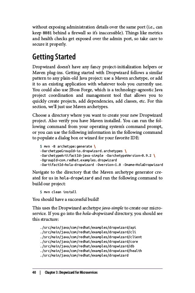 Microservices For Java Developers