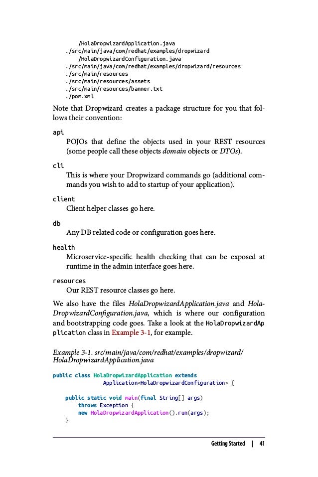 Microservices For Java Developers
