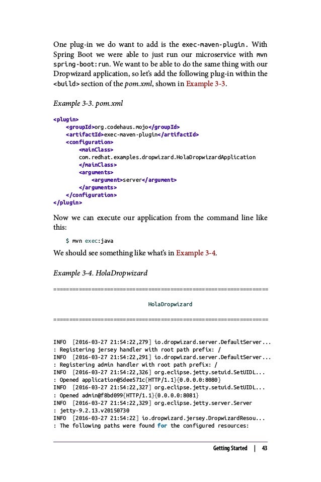 Microservices For Java Developers