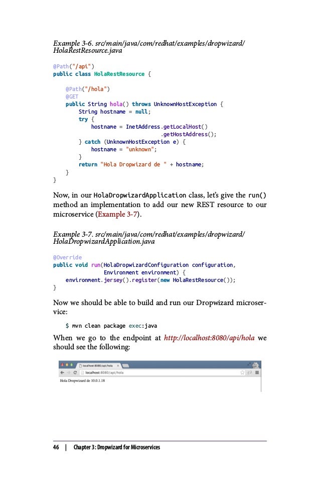 Microservices For Java Developers