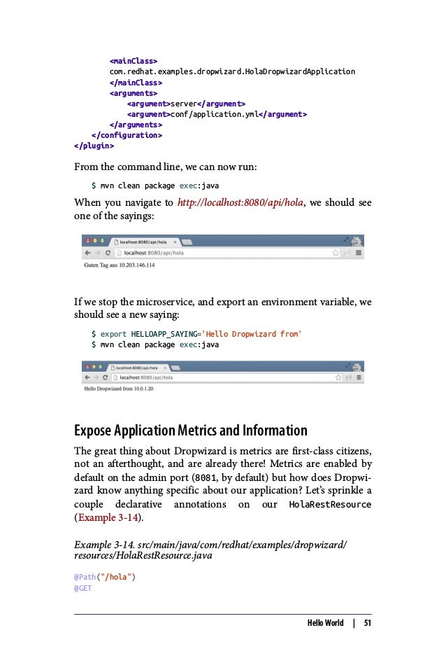 Microservices For Java Developers