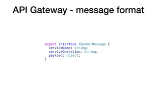 Microservices in Node.js: Patterns and techniques | PDF