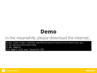 Microservices in Scala - theory & practice | PDF