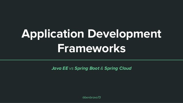 Microservices - java ee vs spring boot and spring cloud