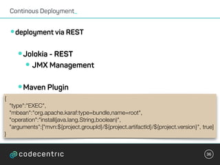 Microservices OSGi-running-with-apache-karaf | PDF