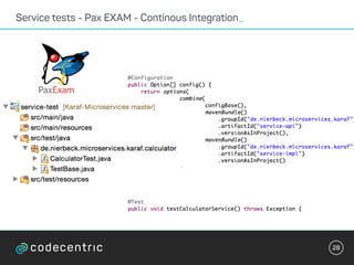 28
Service tests - Pax EXAM - Continous Integration_
 