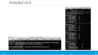 ProtoBuf v3.0
15-04-2018 41
 
