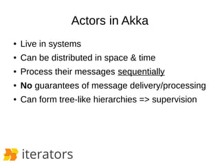 Microservices in Scala: Play Framework | PDF