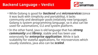Microservices - Tech Stack Transformation Agile - Devops | PPTX