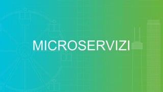 MICROSERVIZI
 