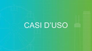 CASI D’USO
 