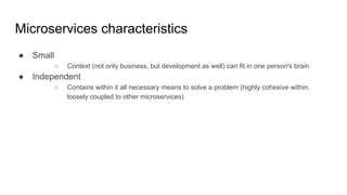 Introduction to Microservices | PDF