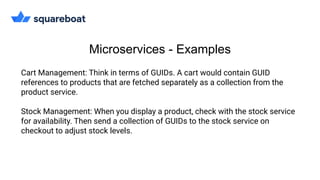 Tech Talk on Microservices at Squareboat | PDF