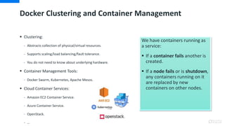 Microservices and containers for the unitiated