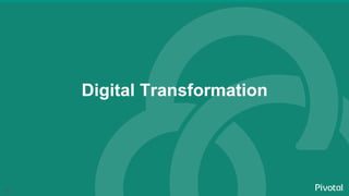 Digital Transformation
6
 