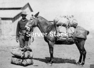 Server StackServer Stack
 