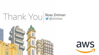 Boaz Ziniman
@ziniman
 