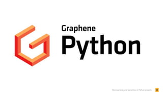 10Microservices and Serverless in Python projects
 