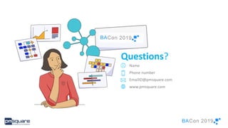 Questions?
Name
Phone number
EmailID@pmsquare.com
www.pmsquare.com
 
