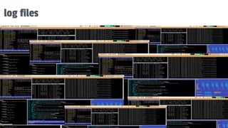 log files
 