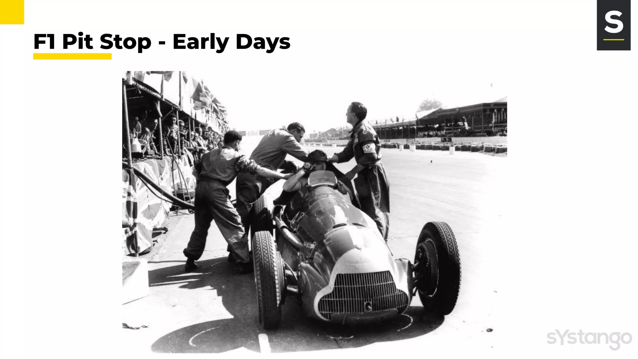 F1 Pit Stop - Early Days
 