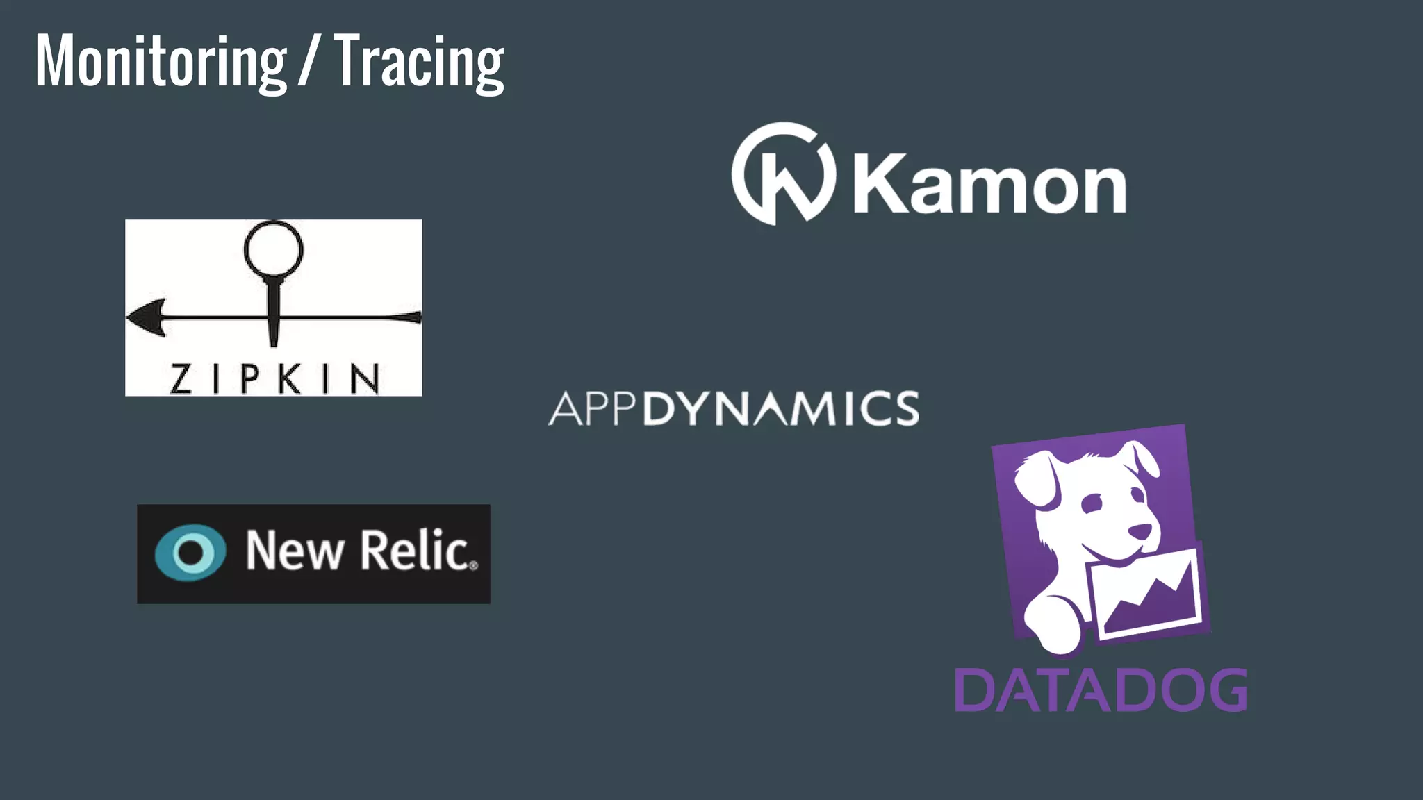 Monitoring / Tracing
 