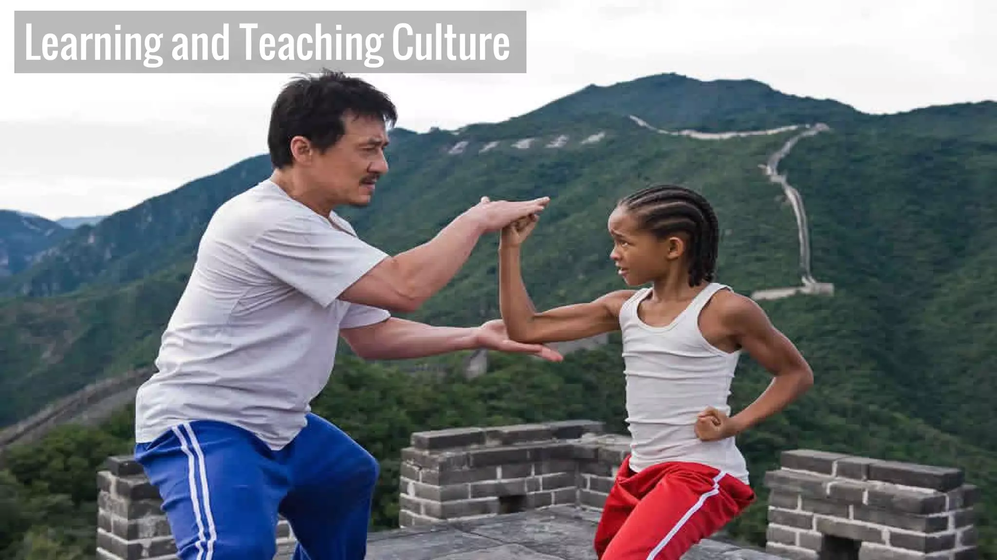 Learning and Teaching Culture
 