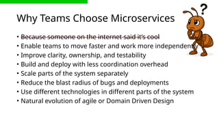 Breaking it Down: Microservices Architecture for PHP Developers | PPTX