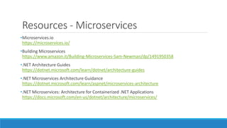 Microservices Architecture | PPTX
