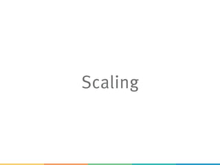 Scaling
 