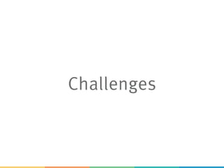 Challenges
 