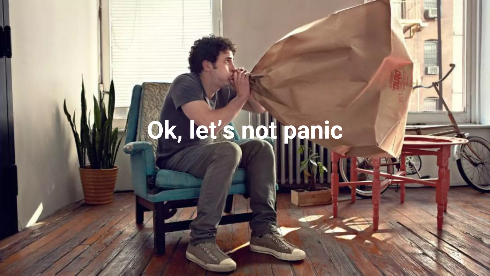 @itielshwartz
Ok, let’s not panicOk, let’s not panic
 