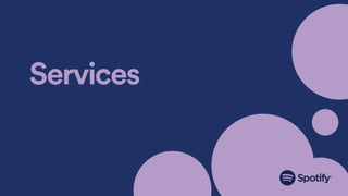 Services
 